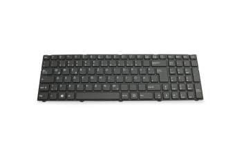 0KN0-CN8GE11 original Pega clavier DE (allemand) noir/noir abattue