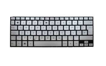 0KN0-LY1GE02 original Asus clavier DE (allemand) argent