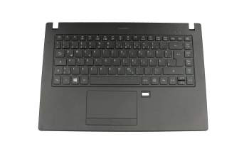 0KN1-092GE13 original Acer clavier incl. topcase DE (allemand) noir/noir avec rétro-éclairage