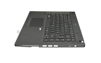 0KN1-092GE13 original Acer clavier incl. topcase DE (allemand) noir/noir avec rétro-éclairage