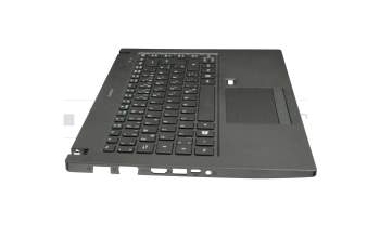 0KN1-092GE13 original Acer clavier incl. topcase DE (allemand) noir/noir avec rétro-éclairage