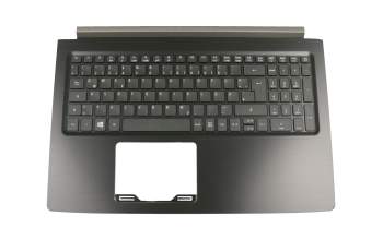 0KN1-0T1GE11 original Acer clavier incl. topcase DE (allemand) noir/noir