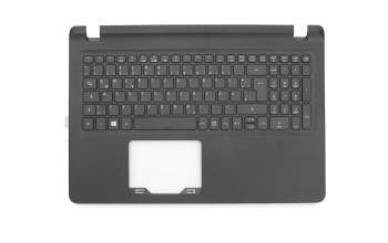 0KN1-0T1GE11 original Acer clavier incl. topcase DE (allemand) noir/noir