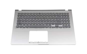 0KN1-AH2GE original Asus clavier incl. topcase DE (allemand) blanc/argent