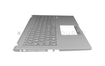 0KN1-AH2GE original Asus clavier incl. topcase DE (allemand) blanc/argent