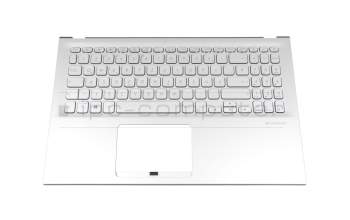 0KNB0-5114GE00 original Asus clavier incl. topcase DE (allemand) argent/argent