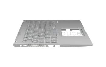 0KNB0-5116GE00 original Asus clavier incl. topcase DE (allemand) gris/argent