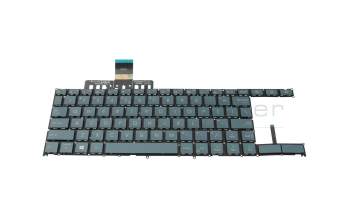 0KNB0-5622UI00 original Asus clavier US (anglais) bleu avec rétro-éclairage