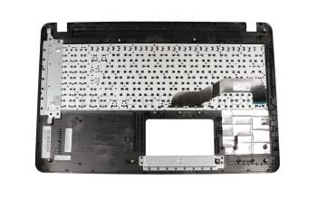 0KNB0-610TGE00 original Asus clavier incl. topcase DE (allemand) noir/argent pour emplacements ODD