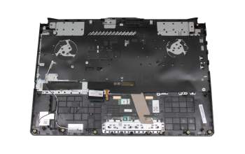 0KNR0-681WGE00 original Asus clavier DE (allemand) noir/transparent avec rétro-éclairage