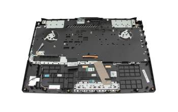 0KNR0-691BGE00 original Asus clavier incl. topcase DE (allemand) noir/noir avec rétro-éclairage