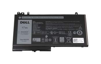 0NGGX5 original Dell batterie 47Wh