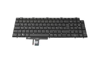 0T9J6T original Dell clavier DE (allemand) noir/noir