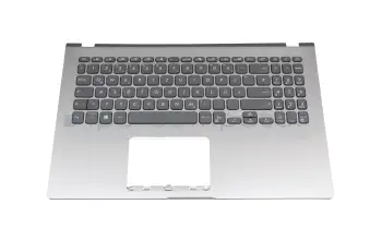 90NB0P51-R31GE1 original Asus clavier incl. topcase DE (allemand) blanc/argent