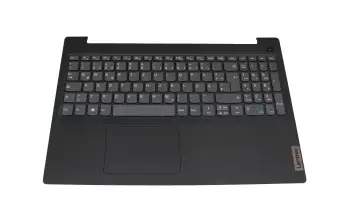 5CB1D03671 original Lenovo clavier incl. topcase DE (allemand) gris/gris