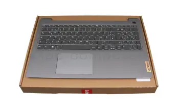 5CB1B68924 original Lenovo clavier incl. topcase DE (allemand) noir/gris