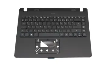 6B.VPNN7.043 original Acer clavier incl. topcase DE (allemand) noir/noir