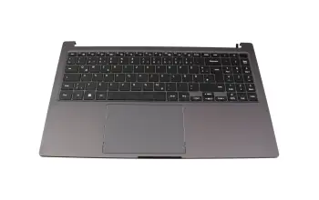 BA83-04258A original Samsung clavier incl. topcase DE (allemand) noir/gris