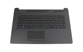 L92781-051 original HP clavier incl. topcase FR (français) noir/noir (PTP/sans DVD)