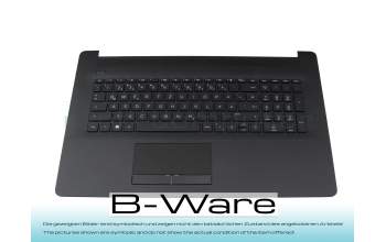 T17BDR Clavier incl. topcase DE (allemand) noir/noir (avec TP/DVD, structure de surface "Diamond) b-stock