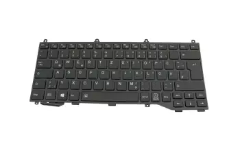 34076483 original Fujitsu clavier DE (allemand) noir/noir