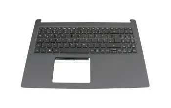 6B.HE4N8.020 original Acer clavier DE (allemand) noir avec rétro-éclairage