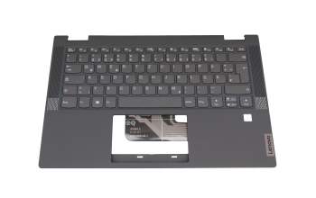 T4005R Clavier incl. topcase DE (allemand) gris/gris (Fingerprint) b-stock