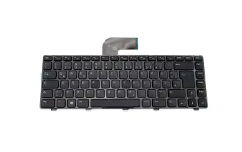 32J3M original Dell clavier DE (allemand) noir/noir