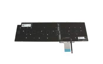 102-19L56LHB11 original Dell clavier DE (allemand) gris/noir avec rétro-éclairage