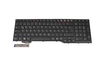 10602757871 original Fujitsu clavier DE (allemand) noir/noir