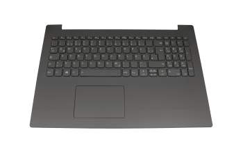 12252379 original Lenovo clavier incl. topcase DE (allemand) gris/gris avec rétro-éclairage