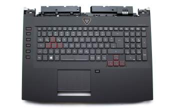 13N0-F4A0E01 original Acer clavier incl. topcase DE (allemand) noir/noir avec rétro-éclairage