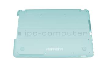 13N0-ULA0T01 original Asus dessous du boîtier turquoise (avec fente ODD)