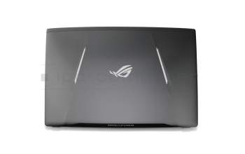 13N1-0XA0V01 original Asus couvercle d\'écran incl. charnières 43,9cm (17,3 pouces) noir (logo argenté)