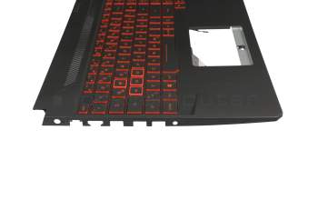 13N1-5JA0701 original Asus clavier incl. topcase DE (allemand) noir/noir avec rétro-éclairage