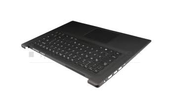 13N1-5LA0A11 original clavier incl. topcase DE (allemand) noir/noir