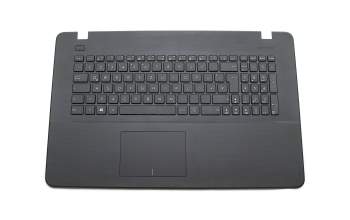 13NB04I1P04013 original Asus clavier incl. topcase DE (allemand) noir/noir