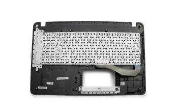 13NB0B03P02012 original Asus clavier incl. topcase DE (allemand) noir/gris y compris support ODD