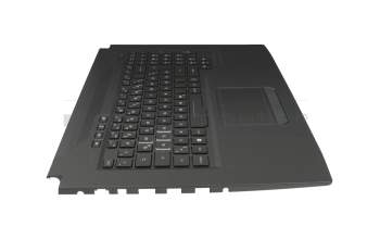 13NB0FW1P09011 original Asus clavier incl. topcase DE (allemand) noir/noir avec rétro-éclairage