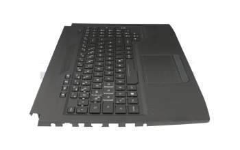 13NB0G51P04X11 original Asus clavier incl. topcase DE (allemand) noir/noir avec rétro-éclairage