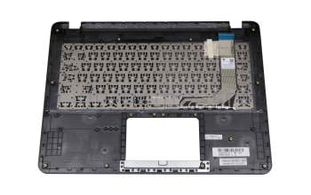 13NB0HP1P04111 original Asus clavier incl. topcase DE (allemand) noir/argent