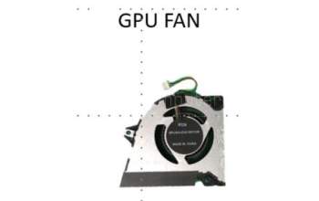 Asus 13NR05S0AP0201 GA401QM GPU FAN ASM