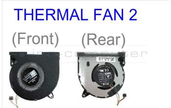 Asus 13NR0GY0M02012 NR2301L THERMAL FAN 2