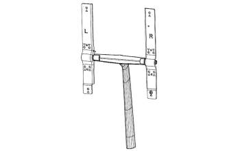 Asus 13PT01X1AM0701 ZN242IE-1E HINGE ASSY