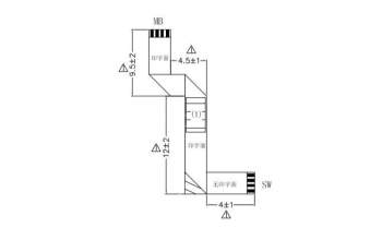 Asus 14010-00172200 TP470EZ SW FFC 4P 0.5 L30