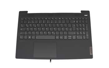 14069742 original Lenovo clavier incl. topcase DE (allemand) noir/gris avec rétro-éclairage