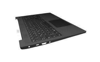 14069742 original Lenovo clavier incl. topcase DE (allemand) noir/gris avec rétro-éclairage