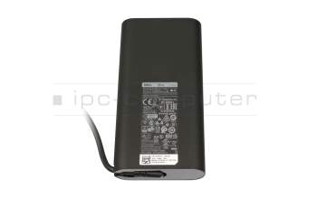 14P3N original Dell chargeur USB-C 90 watts arrondie