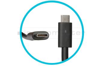 14P3N original Dell chargeur USB-C 90 watts arrondie