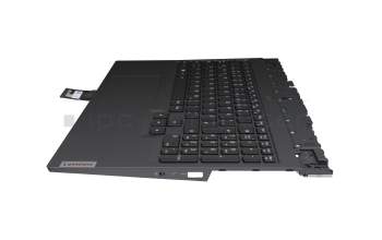 16292280 original Lenovo clavier incl. topcase DE (allemand) noir/noir avec rétro-éclairage RGB